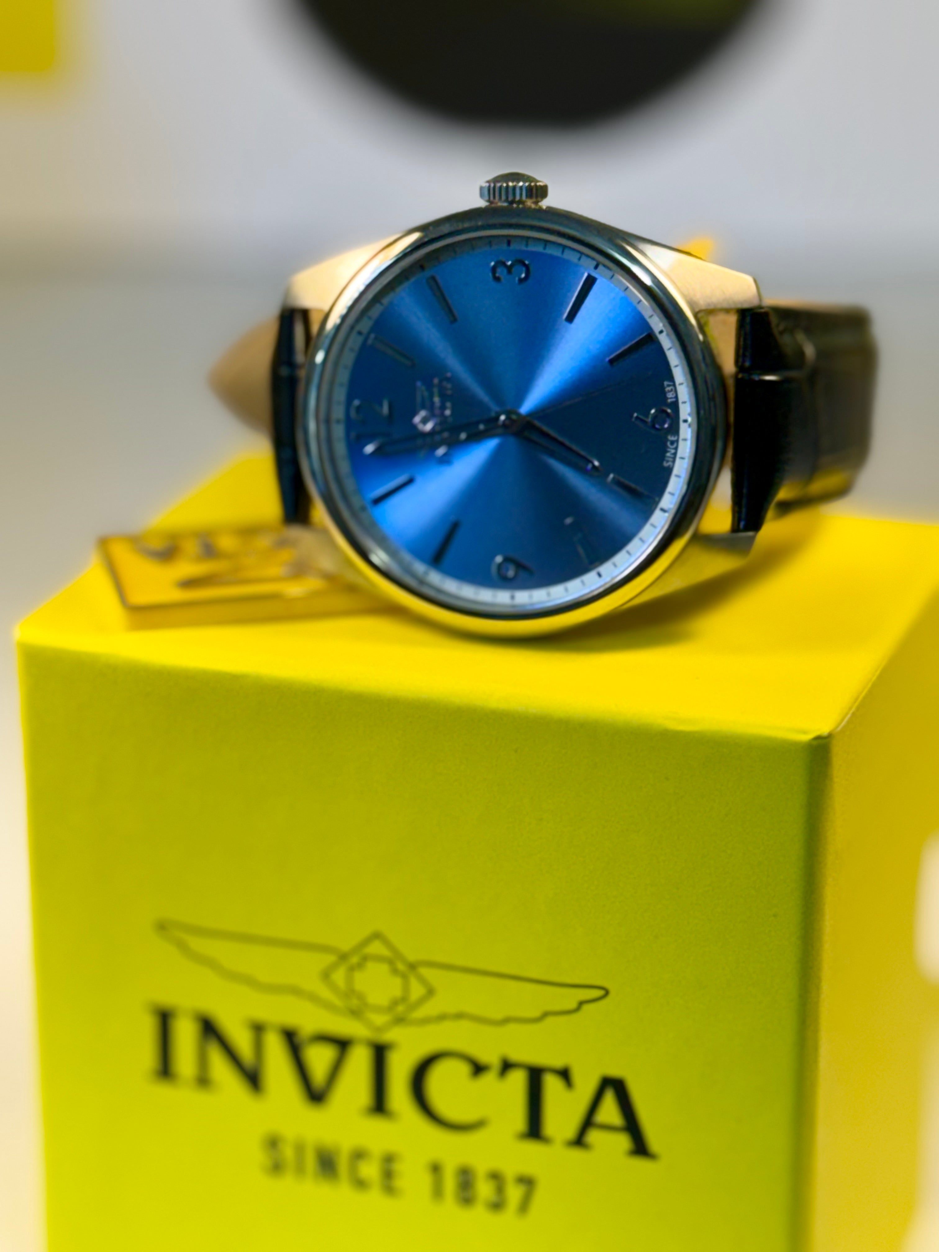 The Invicta Celestial Series: For Him & Her- Casual Elegance
