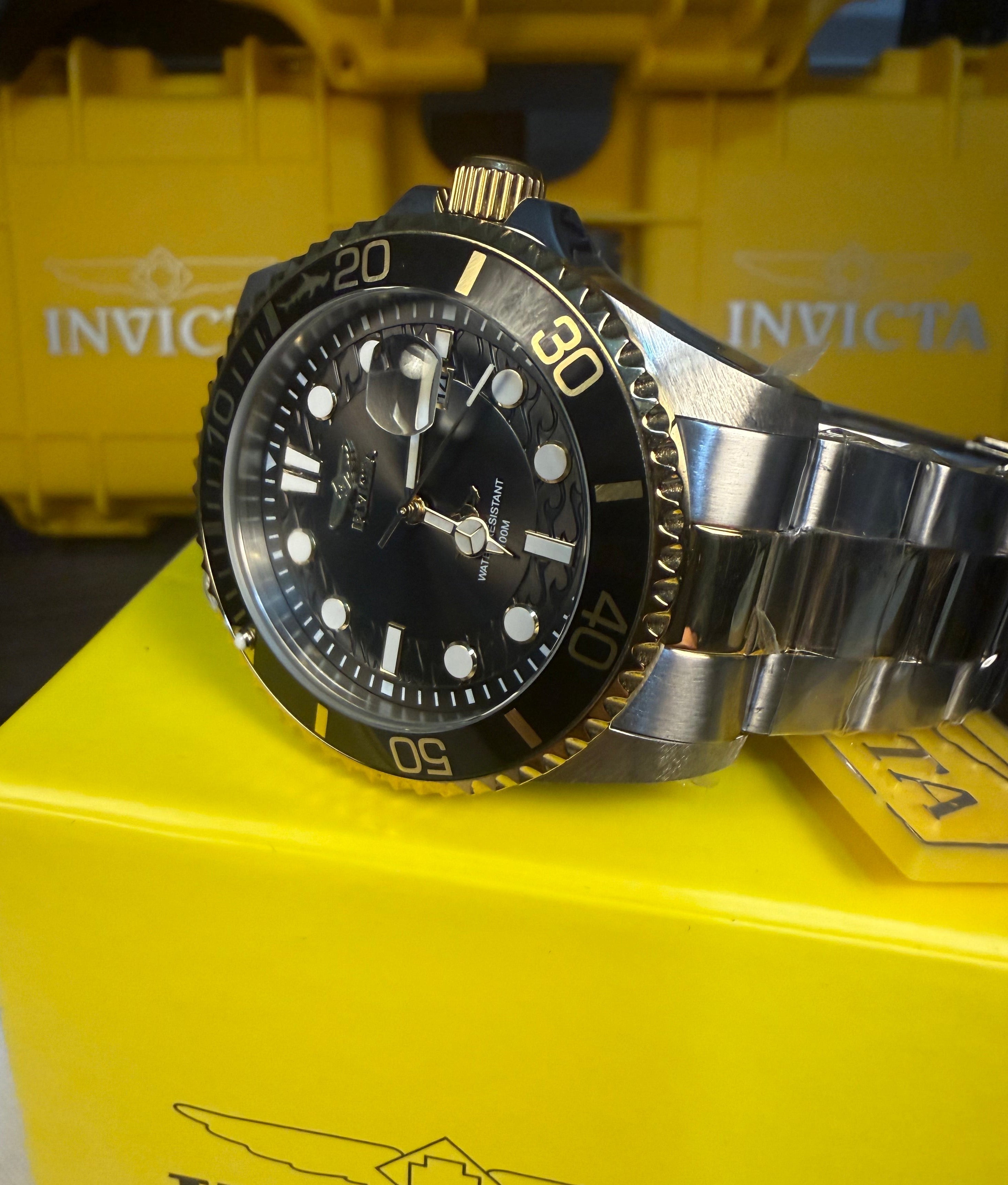 The Invicta Mens Pro Diver Collection: From Classic to Grand