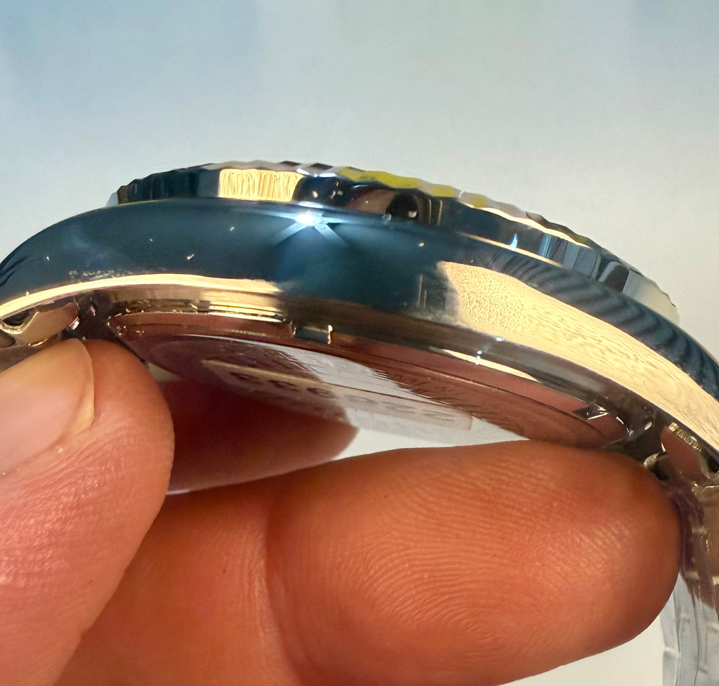 Close-up of a Mens Specialty Rowan 43mm