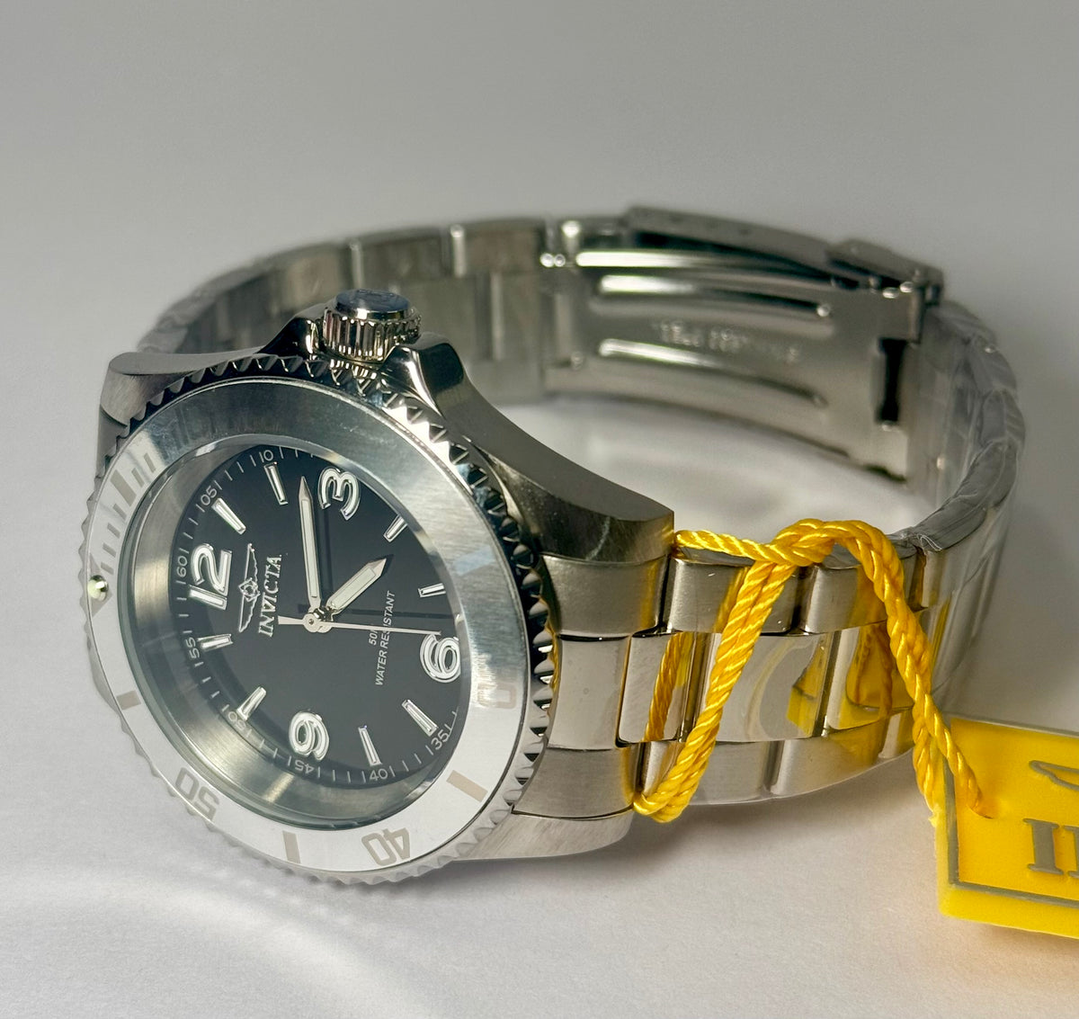 69479 Invicta Specialty Rowan Men's Watch Stainless Steel 40mm 30m WR