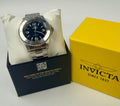 69479 Invicta Specialty Rowan Black Dial Stainless Steel 40mm Watch 30m WR