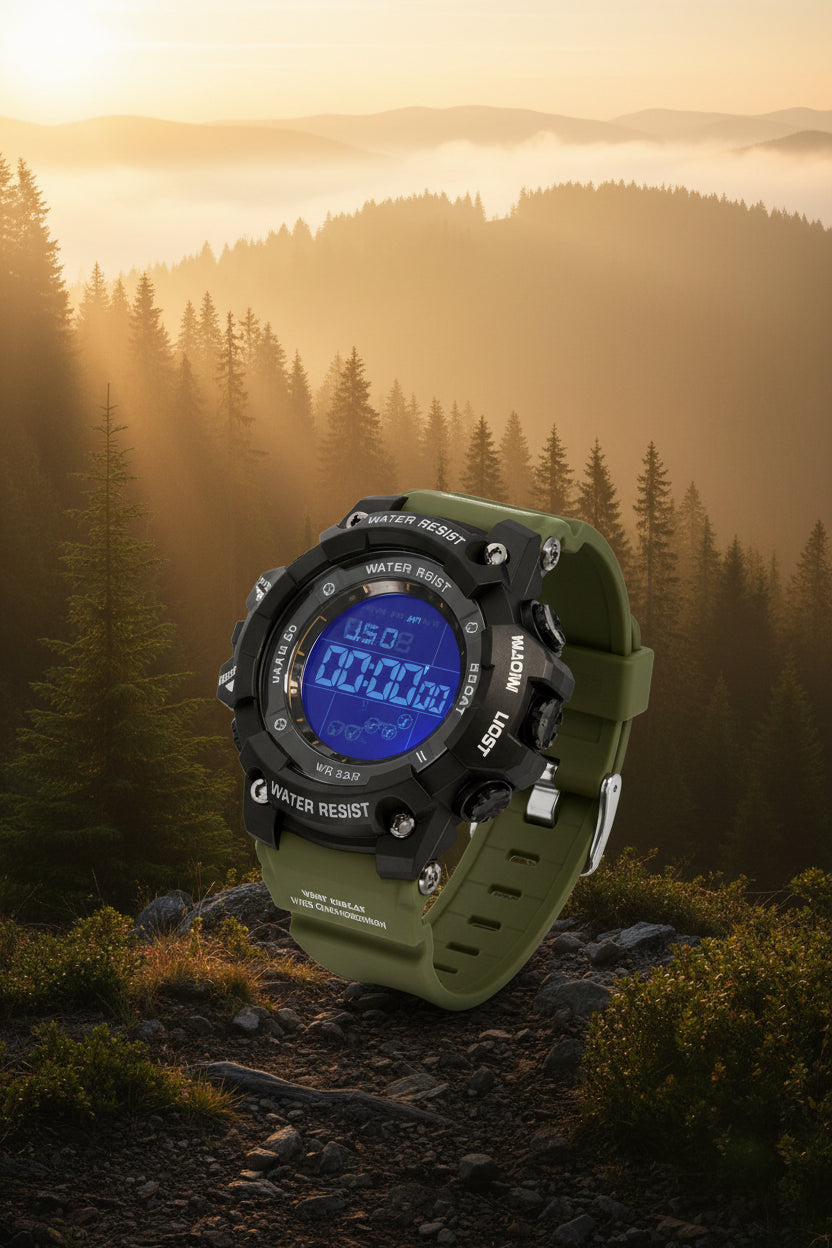 Invicta Activa ACW8082-006 50mm Sport Watch Green Resin Band New