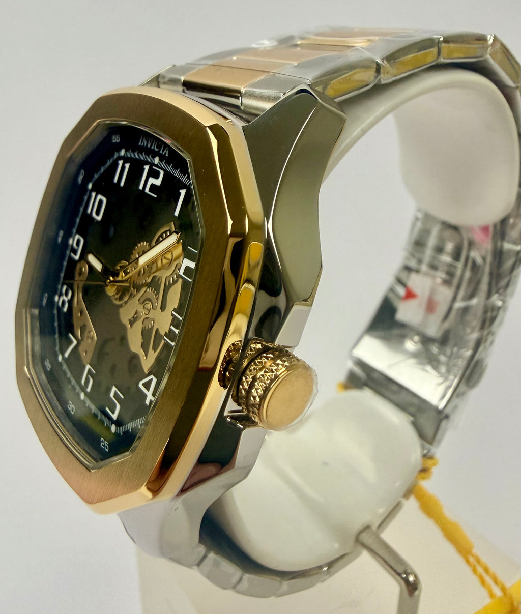50605 Invicta S1 Rally Diablo Men's Watch 45.5mm Gold Steel Two-Tone