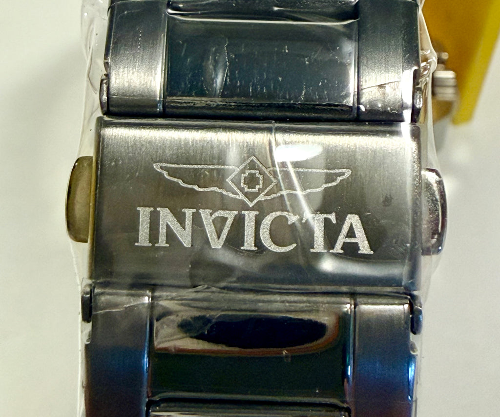 50981 Invicta Men's Speedway Dominus 42mm Stainless Steel Iridescent Dial Watch clasp