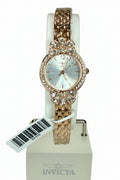 69109 Invicta Wildflower Womens 30mm Rose Gold Stainless Steel Watch 30M