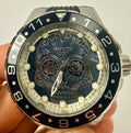 36855 Invicta Aviator Dia De Los Muertos MOP Black Dial Sugar Skull 50mm  Watch