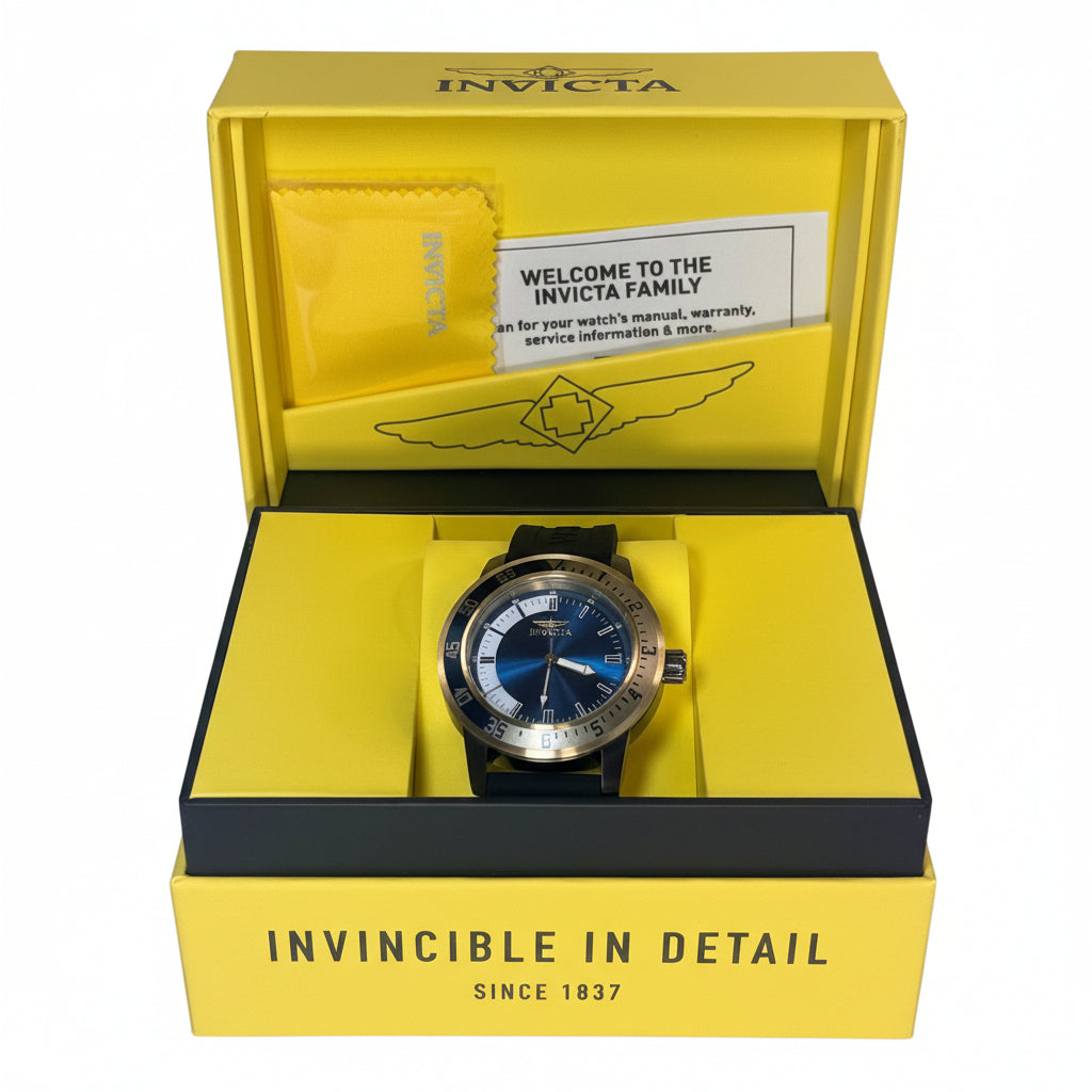 35779 35779 Invicta Specialty Compass 45mm Case 100m WR Stainless Steel Men's WatchInvicta Specialty Compass 45mm Case 100m WR Stainless Steel Men's Watch