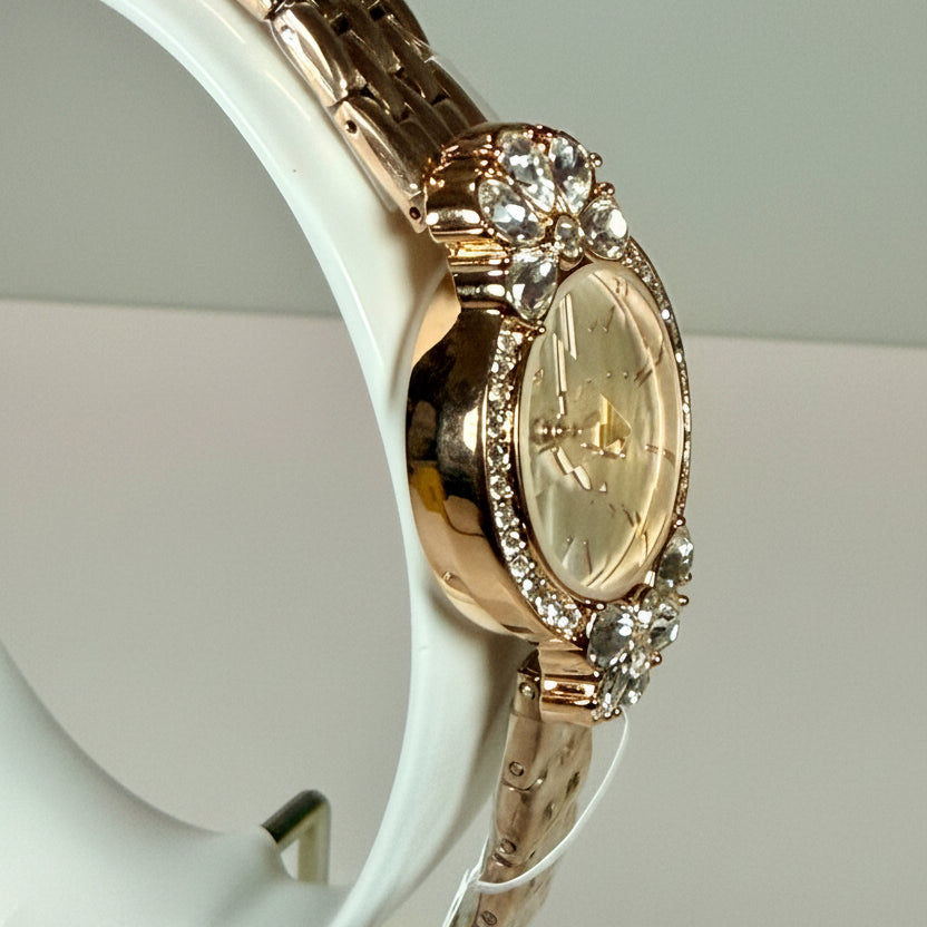 69109 Invicta Wildflower Womens 30mm Rose Gold Stainless Steel Watch 30M