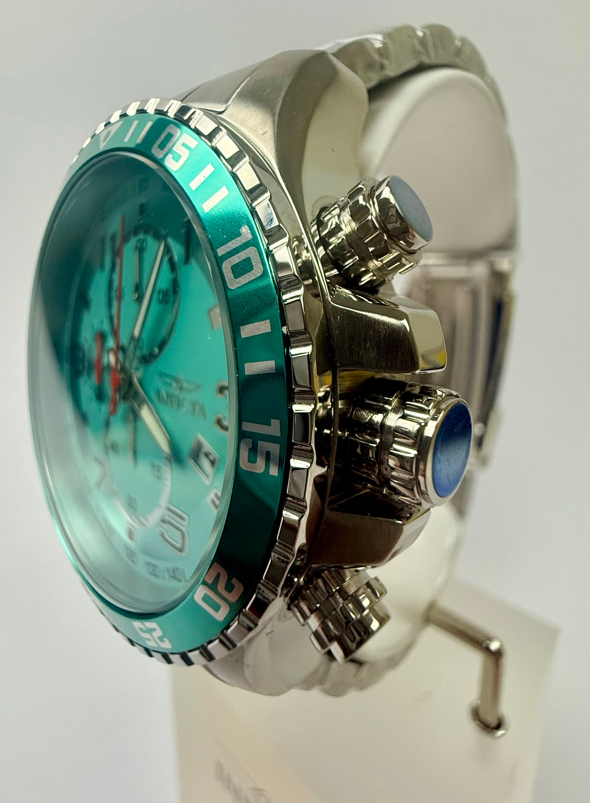 69820 Invicta Specialty Mach Gala Mens Chronograph Watch 48mm with Impact Case
