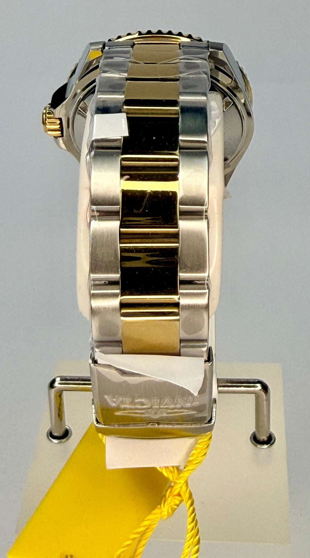 8928OB Mens Pro Diver Automatic Blue Dial Gold Tone Two Tone NH35A 40mm Watch