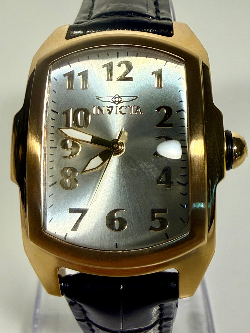 49816 Invicta Lupah Ladies Watch 29mm Silver Dial 5 band Interchangeable NIB front