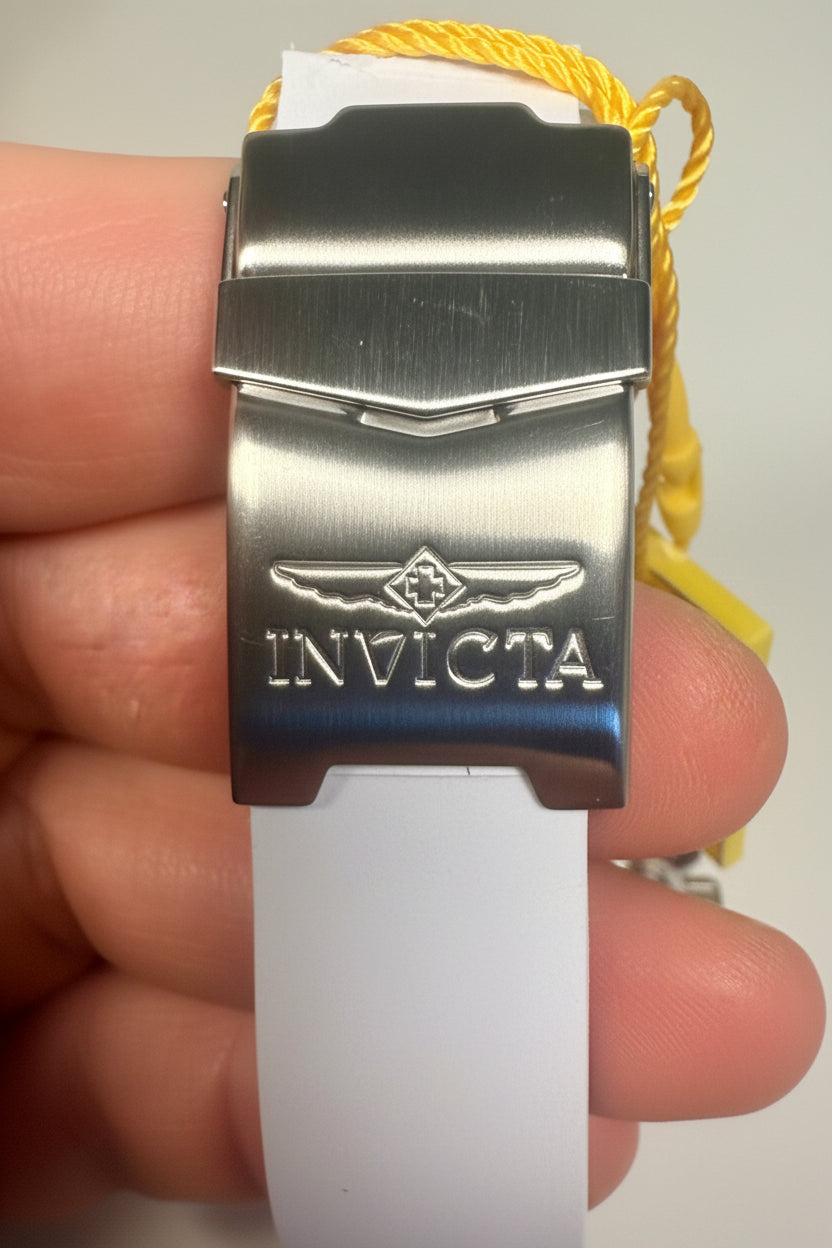 Invicta Speedway Torvane Men's Watch - 39.5mm. Steel (9329) clasp