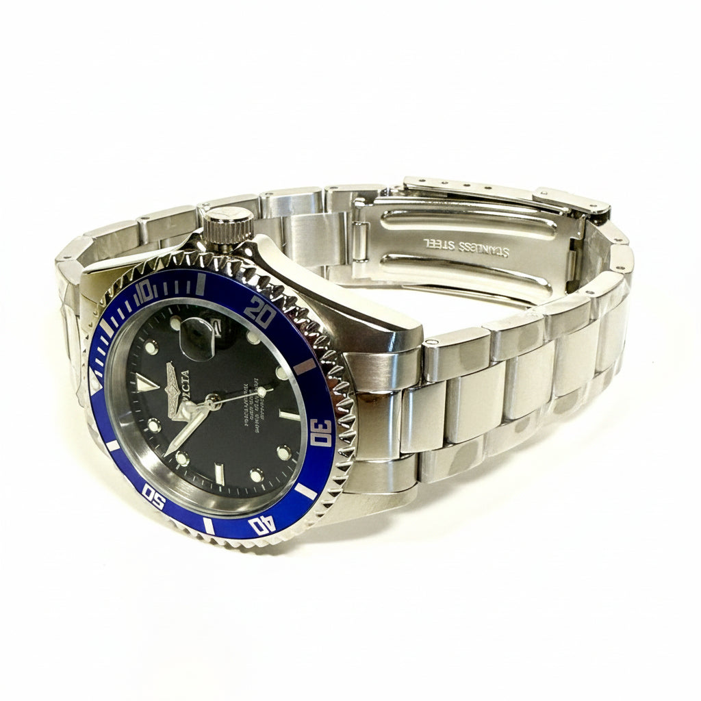 Invicta Pro Diver Coin-Edge Men's Watch - 37.5mm. Steel (9204OB)