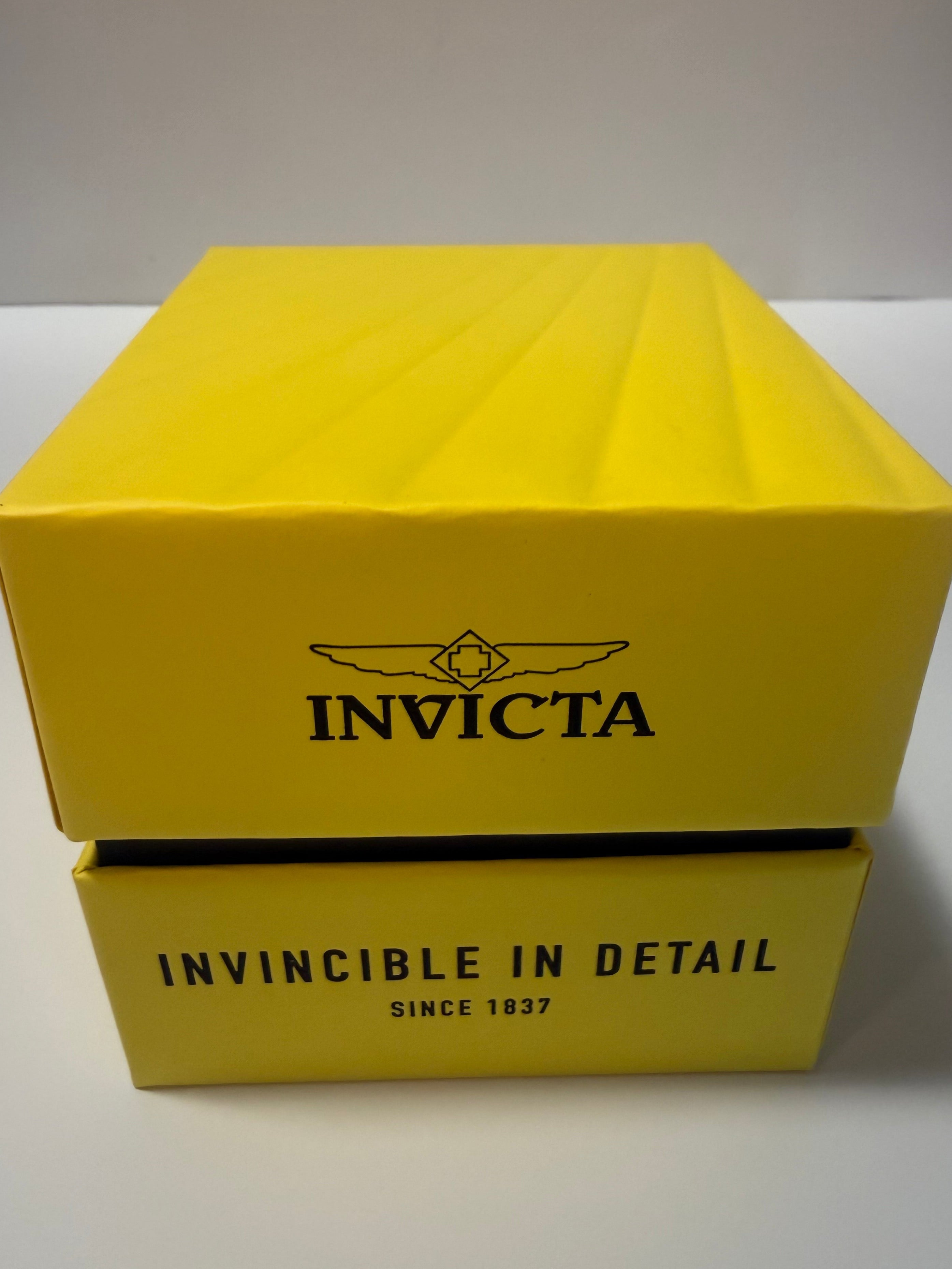 Invicta Speedway Vantage 50173 Men Quartz 43mm SS Case Band Light Blue Dial 50M