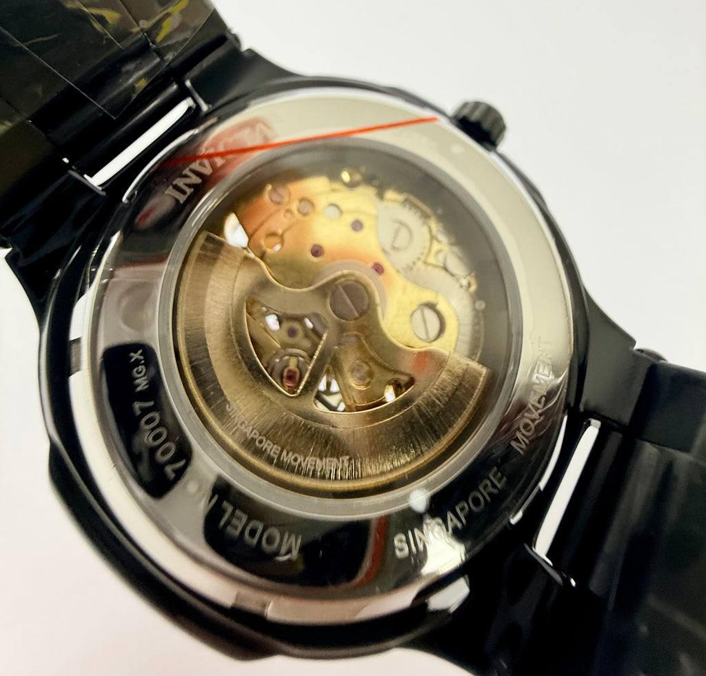 69507 Invicta Objet D Art Artifice Automatic Men's Watch Skeleton Dial 41mm