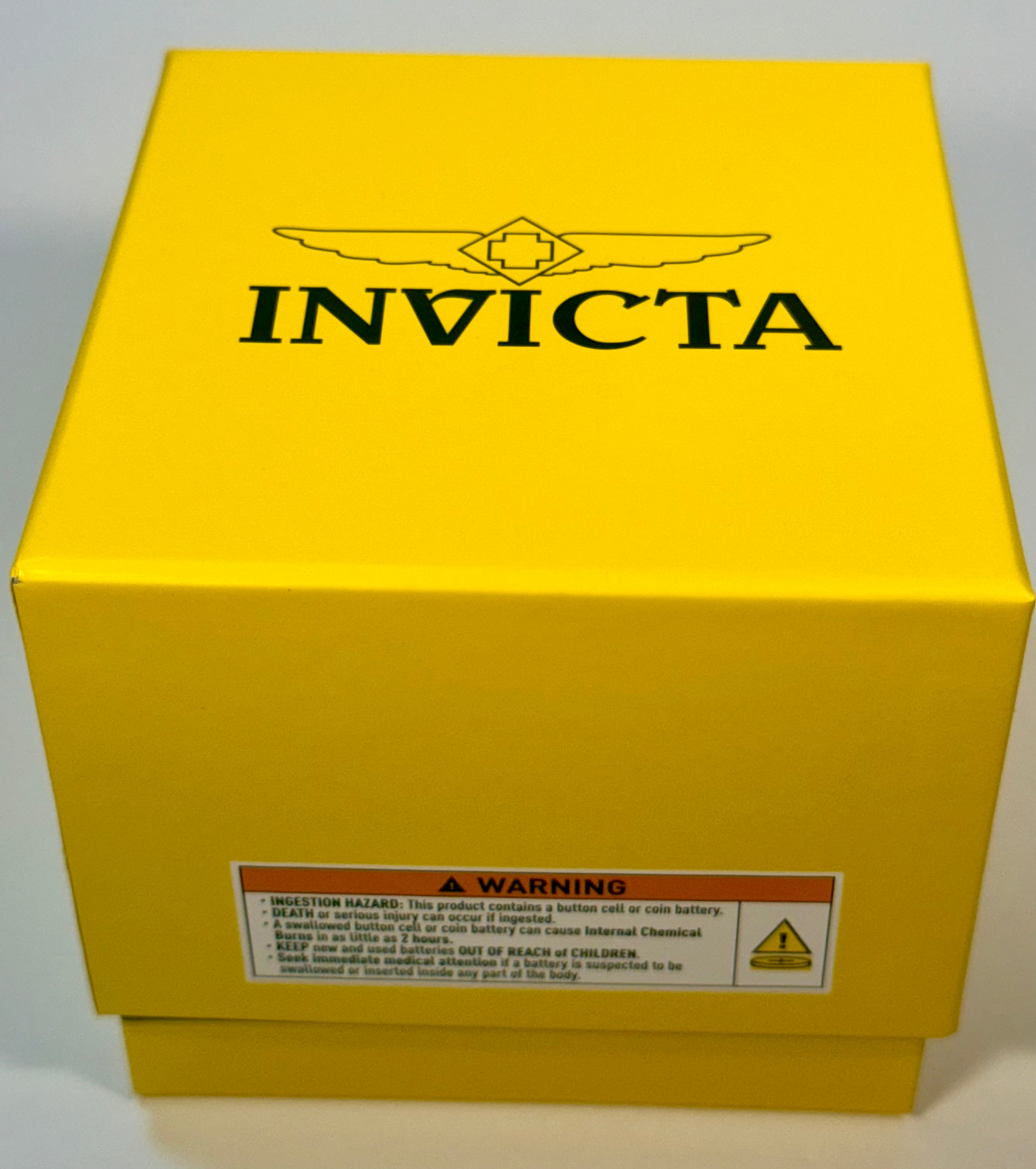 69121 Invicta Objet D Art Arcalis Automatic Men Gold Skeleton Dial Watch 42.5mm
box