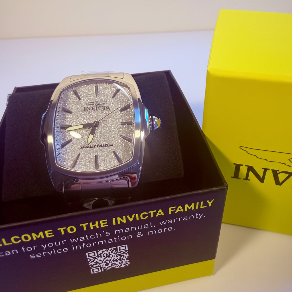 Invicta Lupah Luminis Men's Watch - 47mm, Steel (50802)
