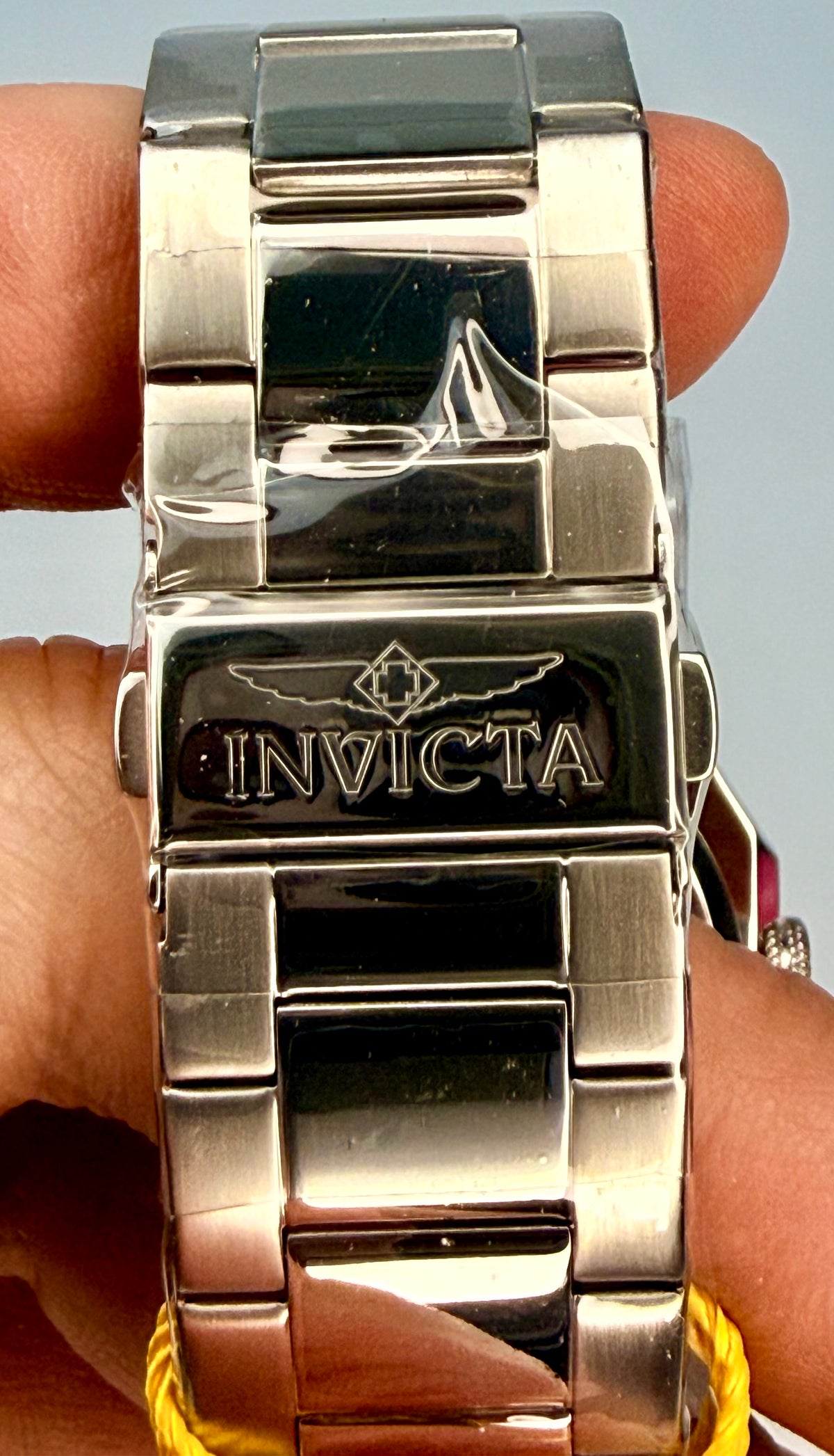 50604 Invicta S1 Rally Diablo Stainless Triple link Bracelet 46mm Watch 50m WR