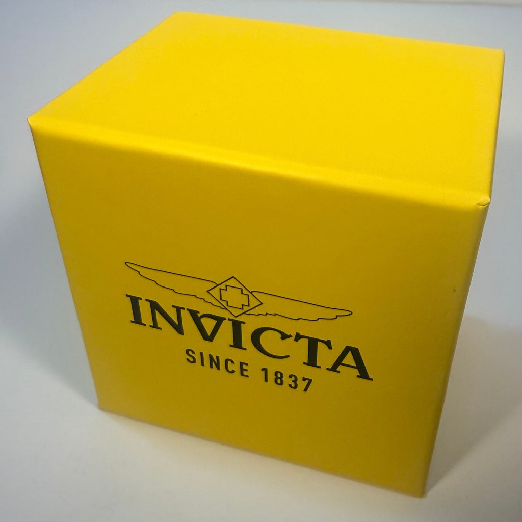 Invicta Specialty Serrate Men's Watch - 43mm, Black (79018) box