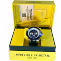 032916 Invicta Aviator Skyshock Black Dial Stainless Steel 50mm Chrono Watch