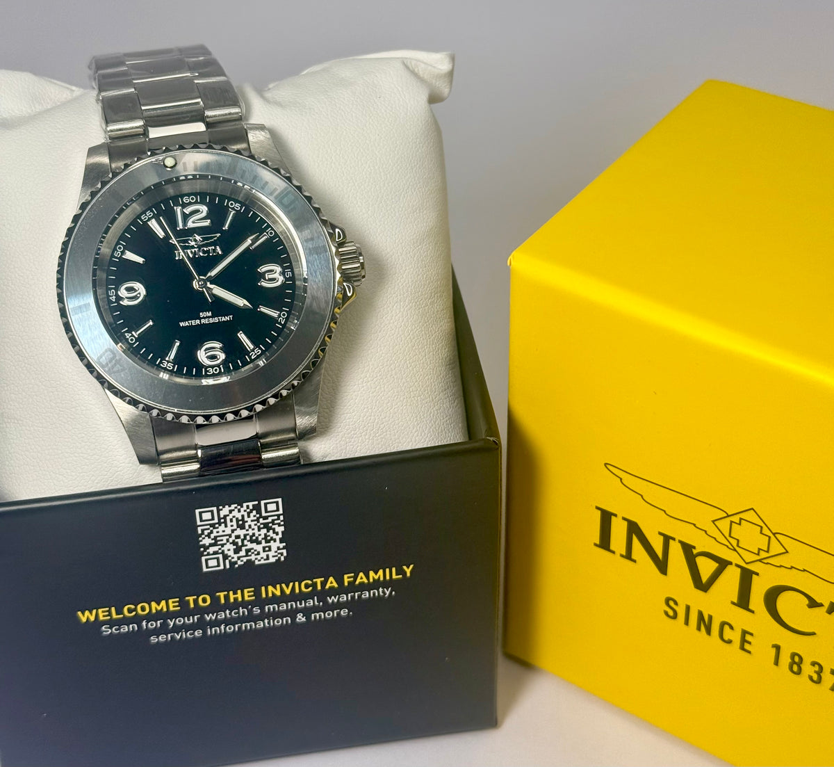 69479 Invicta Specialty Rowan Men's Watch Stainless Steel 40mm 30m WR