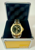 29948 Invicta Mens Pro Diver Abbysor Two Tone Black Dial Steel 43mm Watch