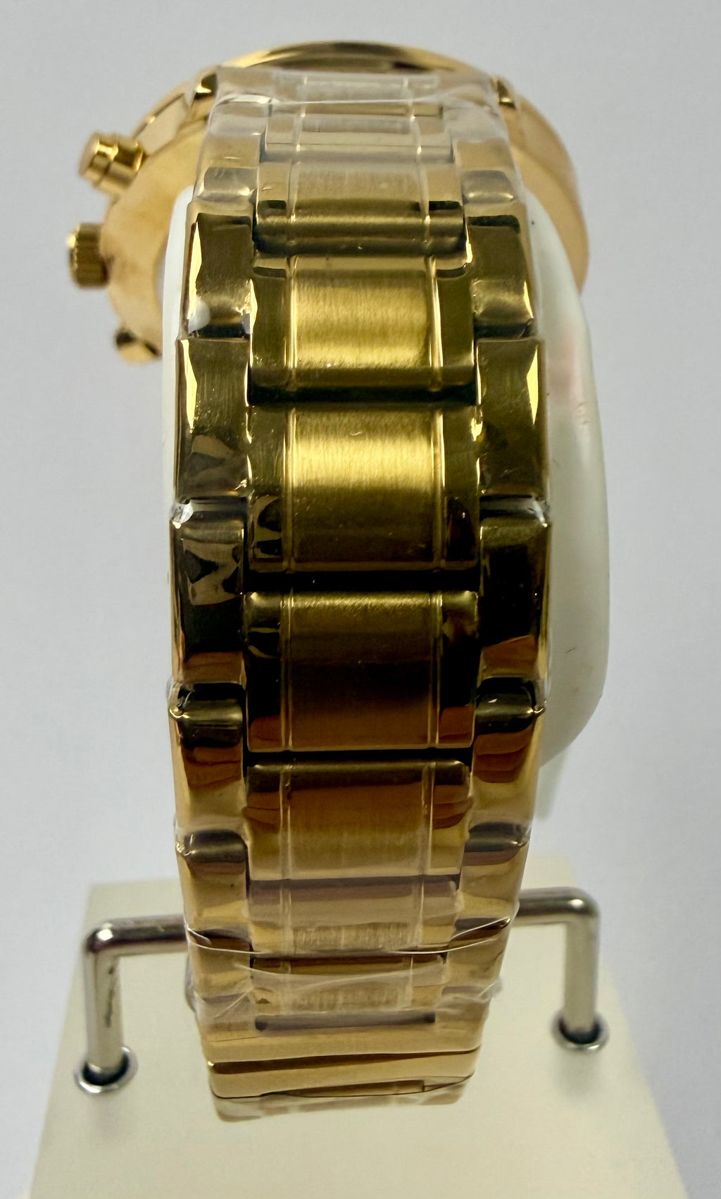 MPW-0318 Montres Prestige Men's Watch 43.5mm Gold Chronograph Stainless Steel