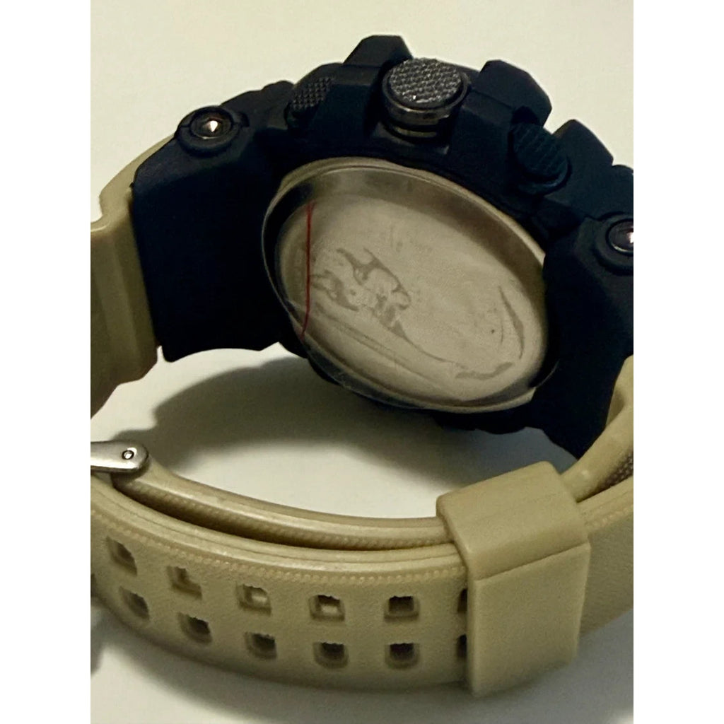 Activa Strike X By Invicta ACW8020-002 Digital 56mm Desert Storm Beige Mens Watch