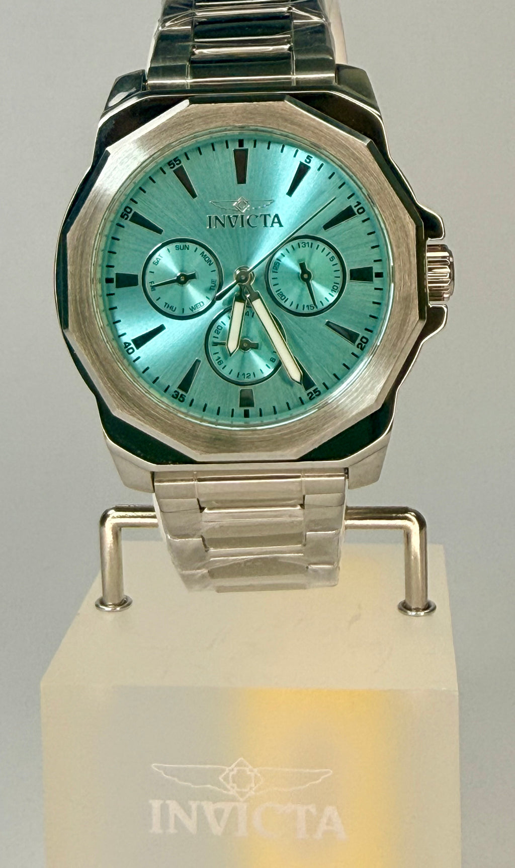 48913 Invicta Speedway Mens 42mm Multifunction Blue Dial