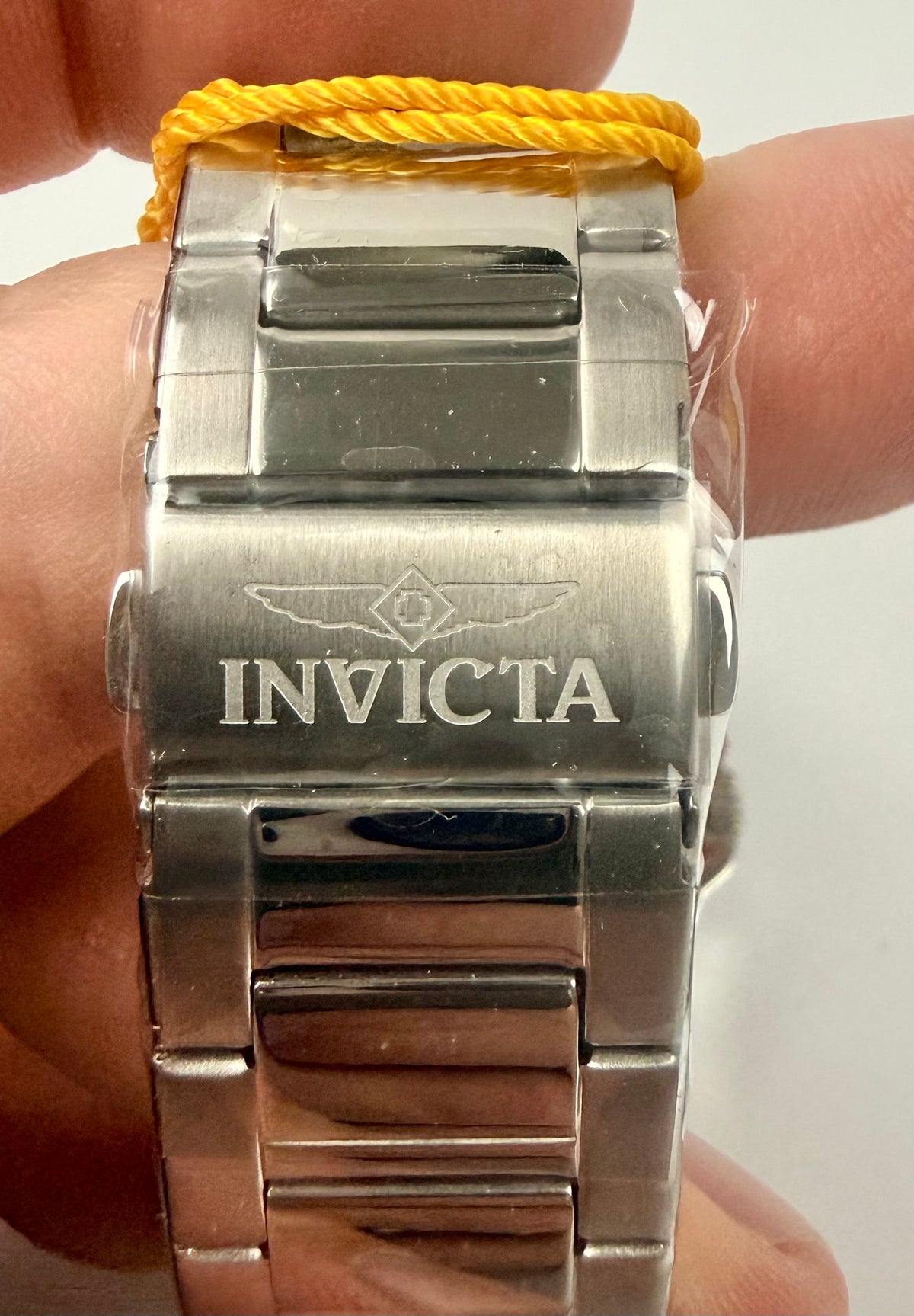 46832 Mens Invicta Speedway Dominus 42mm Steel Case Silver Dial Bracelet Watch 30M