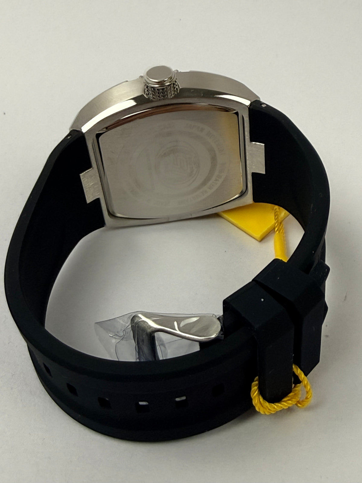 50643 43mm case S1 Rally Moonlander  Black Silicone Band Impact Case