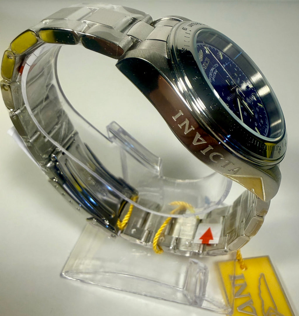 Invicta Speedway Torvane Men's Watch - 39.5mm. Steel (9329) opposite side view