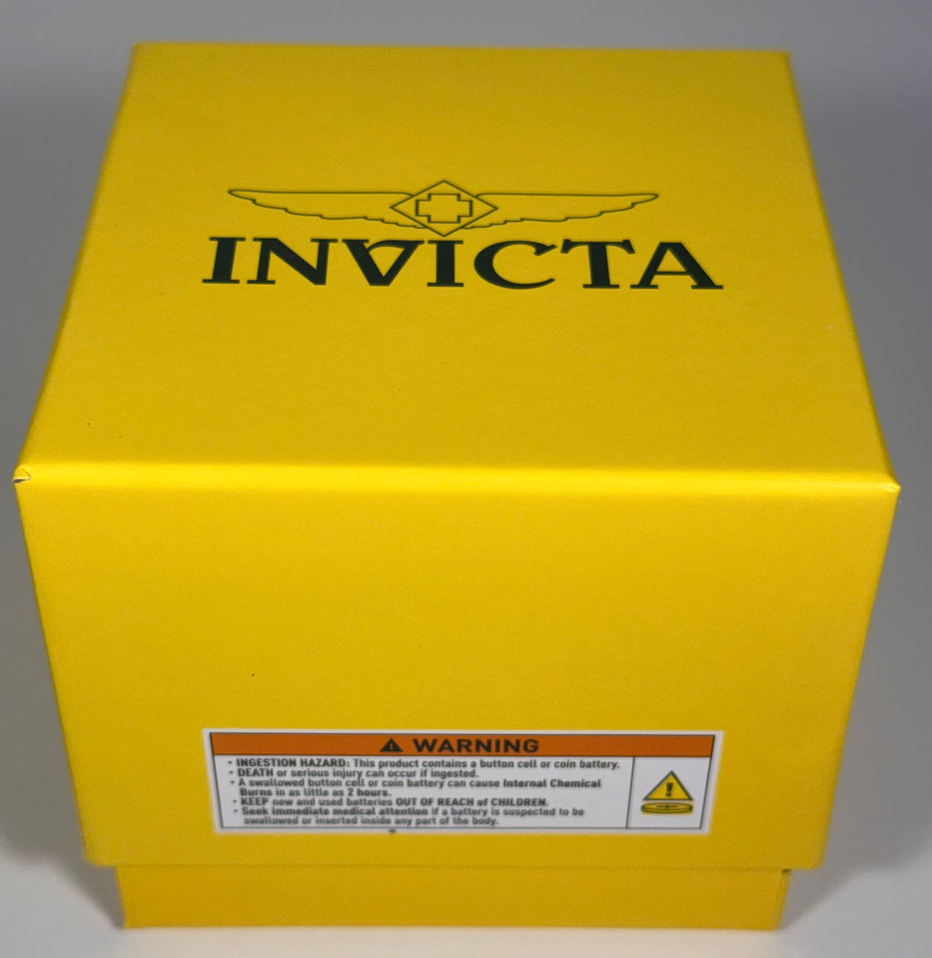 69507 Invicta Mens Objet D Art Artifice Automatic Skeleton Dial Stainless Steel box