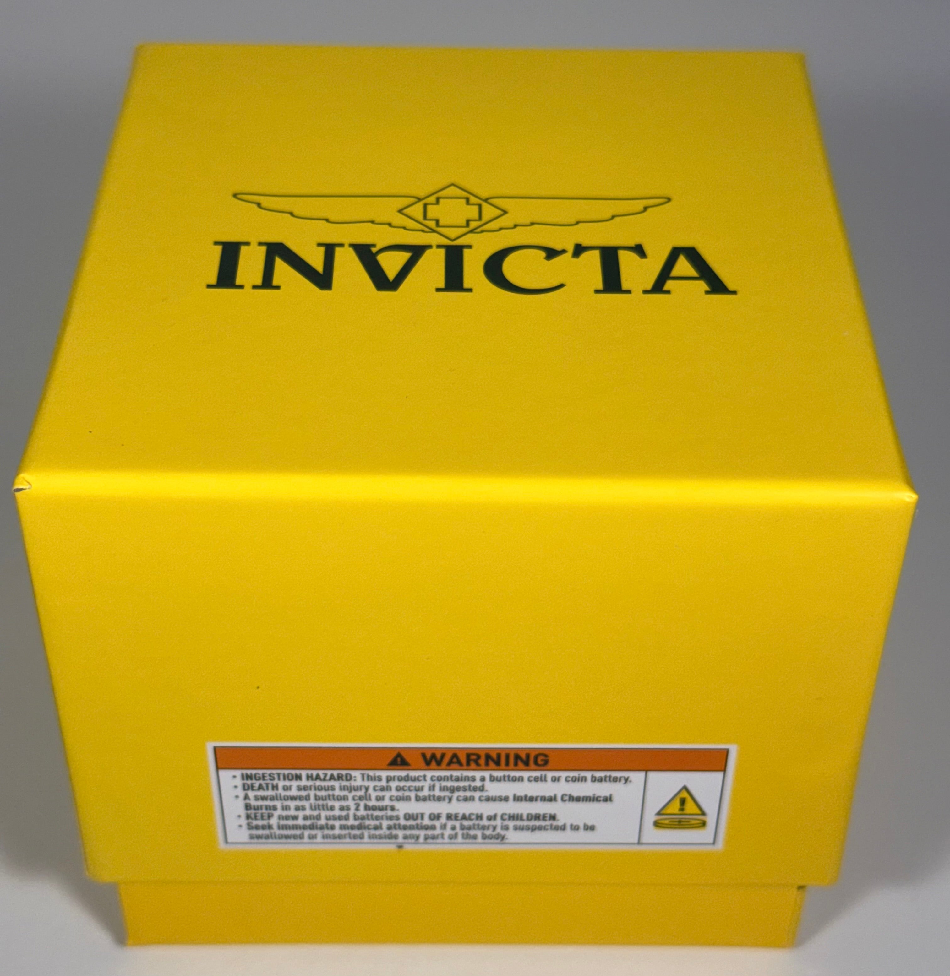 69507 Invicta Mens Objet D Art Artifice Automatic Skeleton Dial Stainless Steel box
