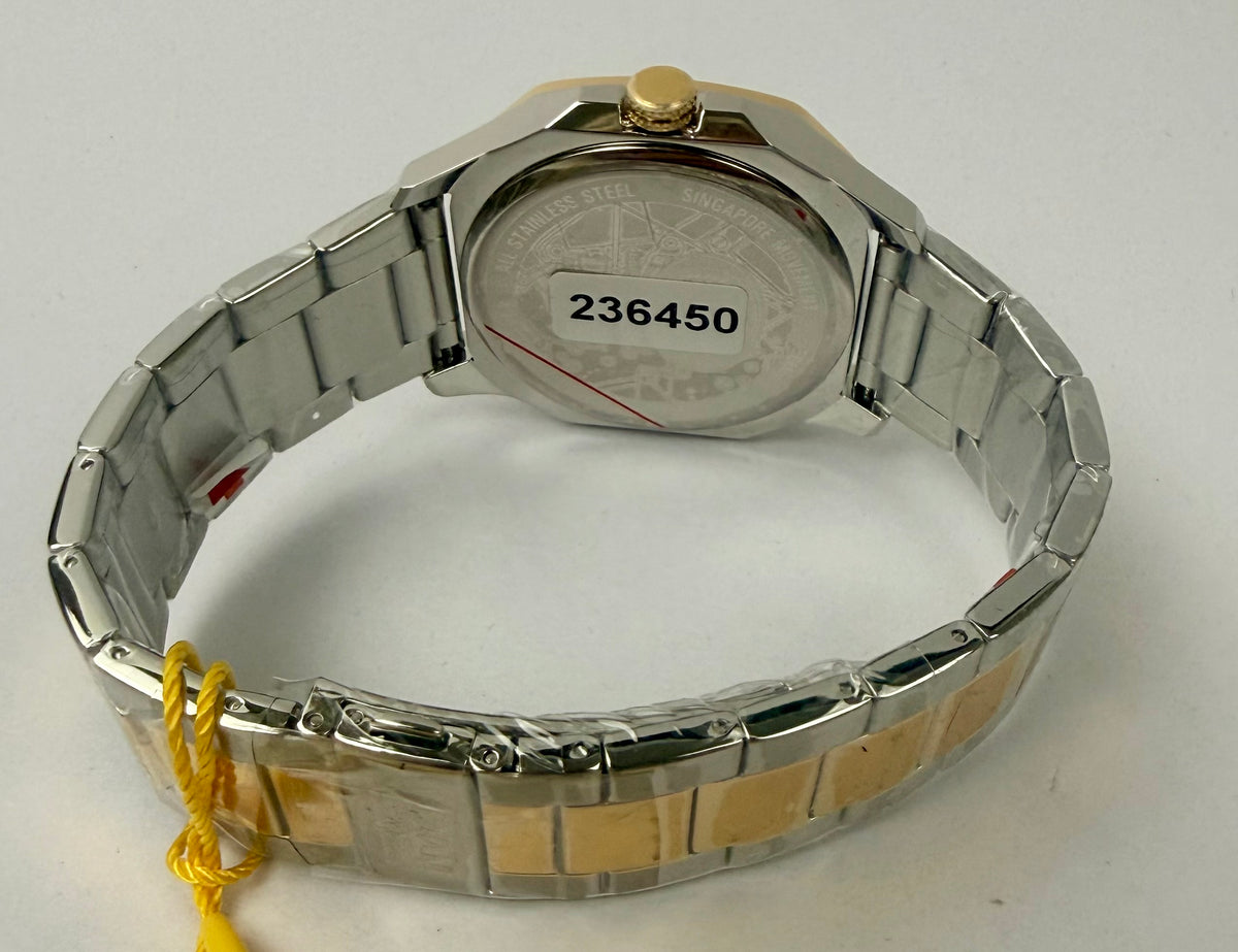 50605 Invicta S1 Rally Diablo Men's Watch 45.5mm Gold Steel Two-Tone