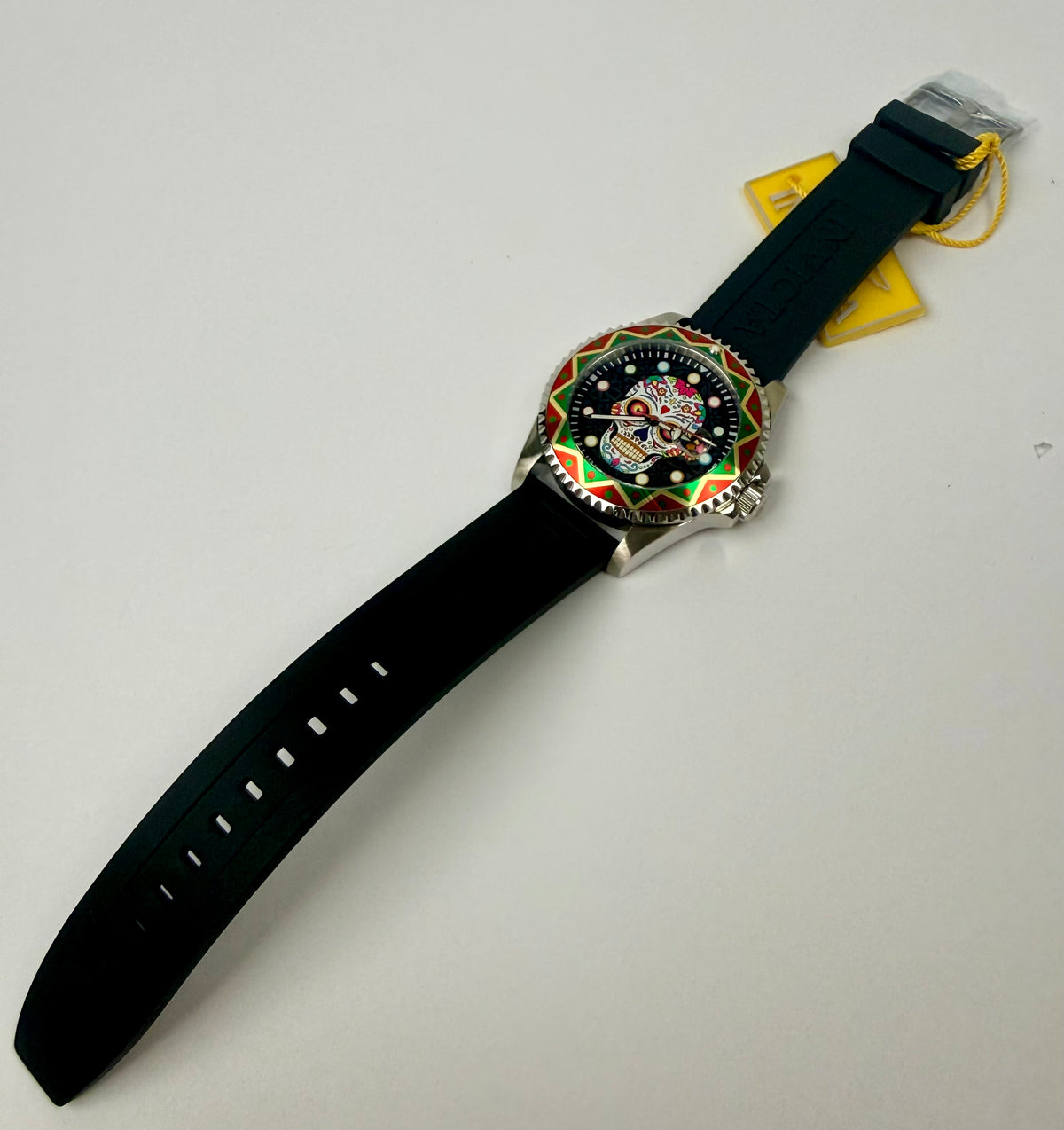 50515 Invicta Mens Pro Diver Eternal Fiesta Black Dial Stainless Steel 43mm