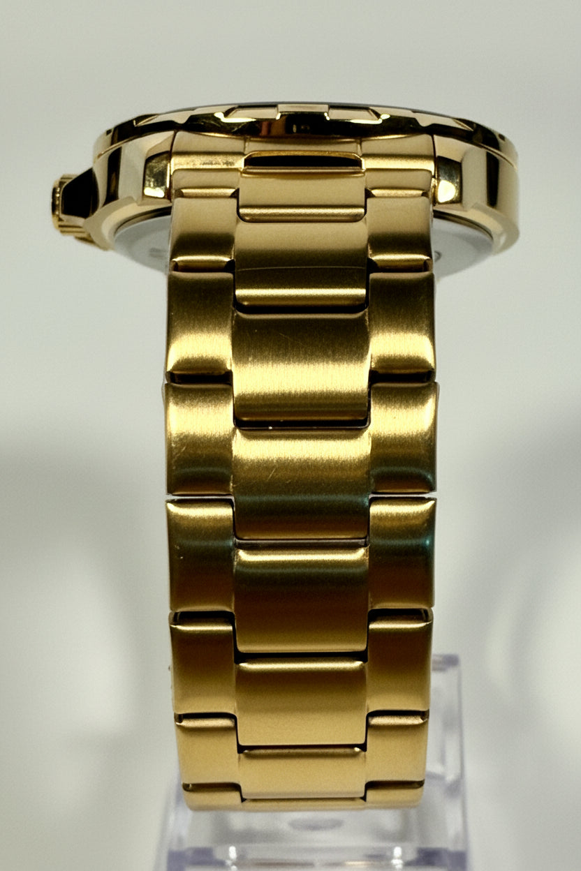 69033 Invicta Specialty Gold Tone Blue Dial 42mm Stainless Steel Mens Watch 30M