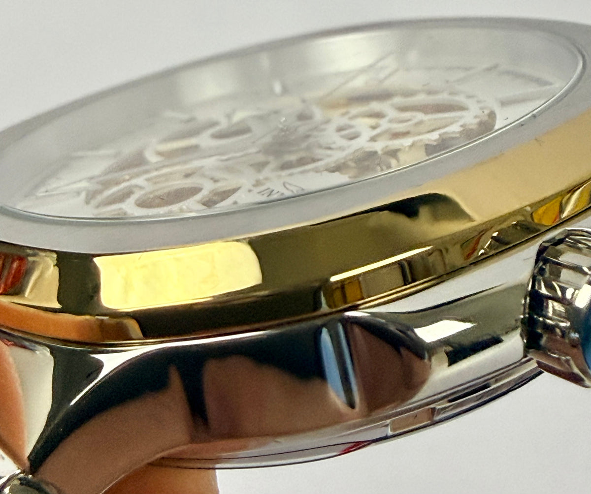 70003 Invicta Objet D Art Cadrivex Automatic Mens Skeleton Dial Watch 44mm