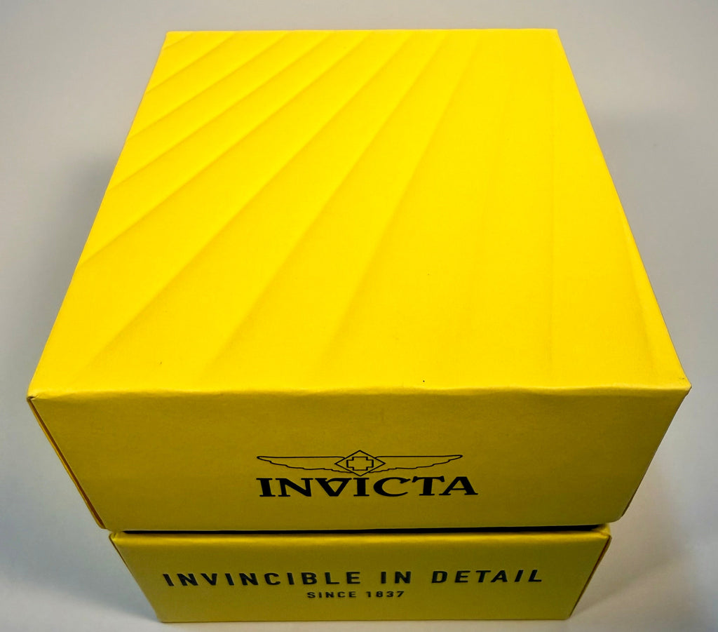 Invicta Speedway Torvane Men's Watch - 39.5mm, Steel, Rose Gold (6932) box