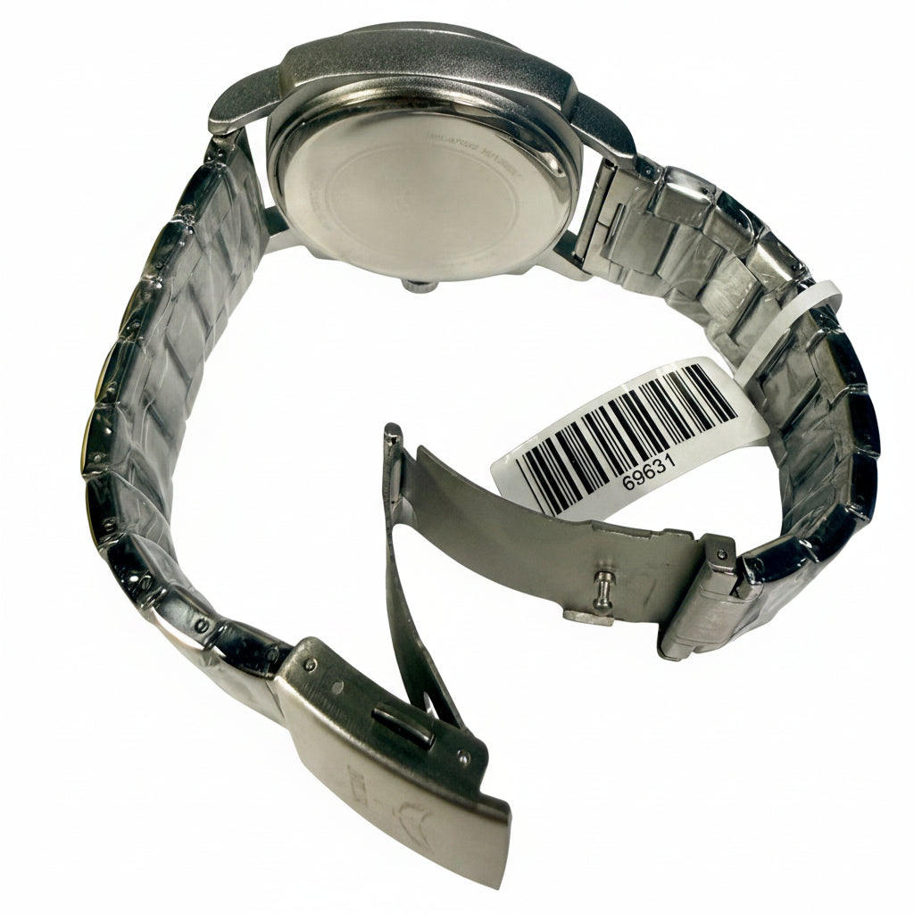 Invicta Specialty Men 44mm Metal Silver Blue dial MG68 Quartz (69631)