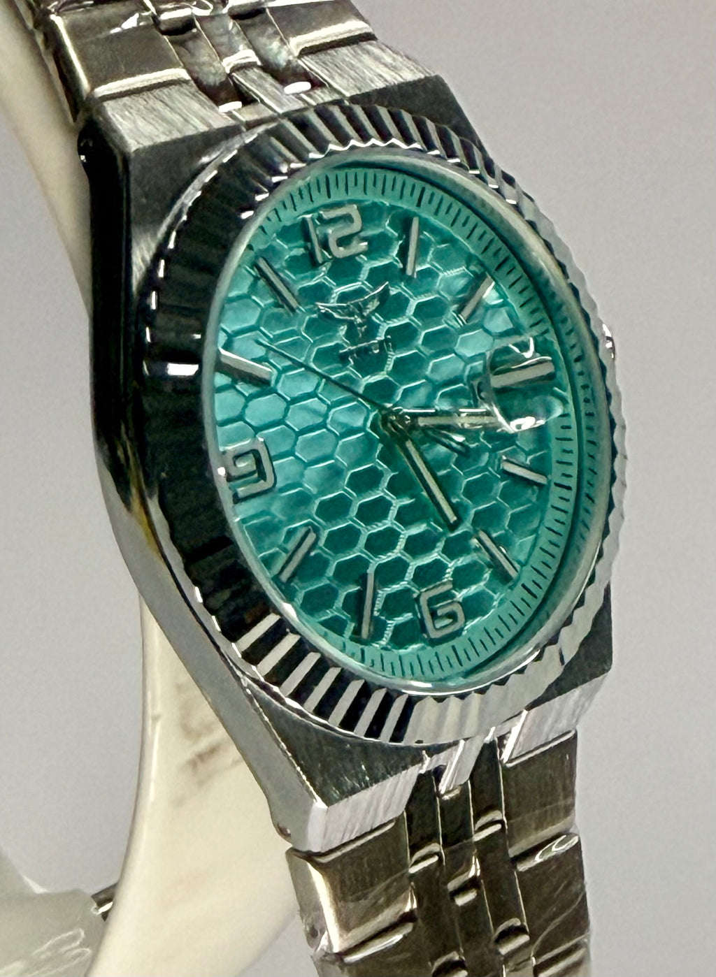 69859 Invicta Specialty Stainless Steel Light Blue Dial 40mm Case