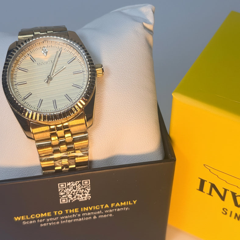 Invicta Celestial Somerset Men's Watch - 36mm. Gold, Steel (69167)