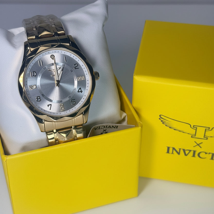 Invicta Specialty I by Invicta Men's Watch - 41mm. Gold (69018)