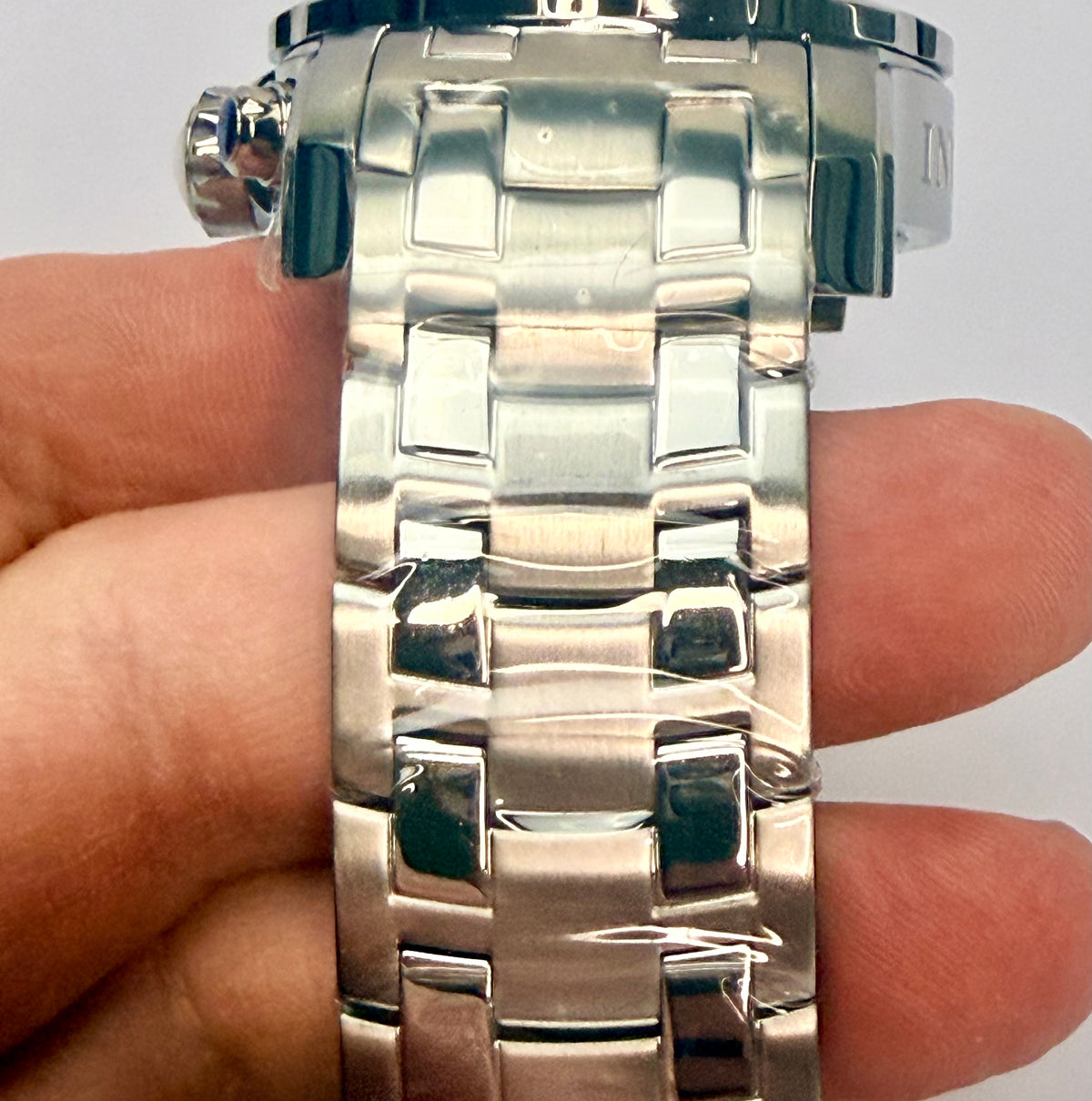 0070 Invicta Mens Pro Diver Scuba Steel 48mm Chronograph 100M Watch