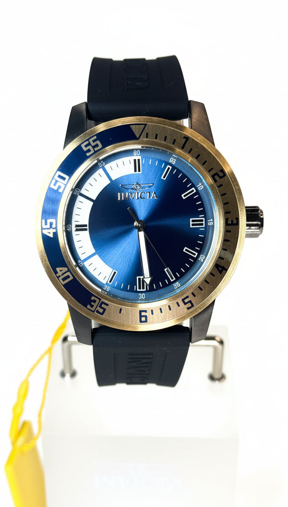 35779 Invicta Specialty Compass 45mm Case 100m WR Stainless Steel Men's Watch