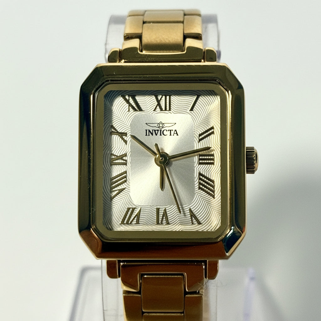 70249 Invicta Celestial Womens 20.8mm Gold Tone Stainless Steel 30m Watch