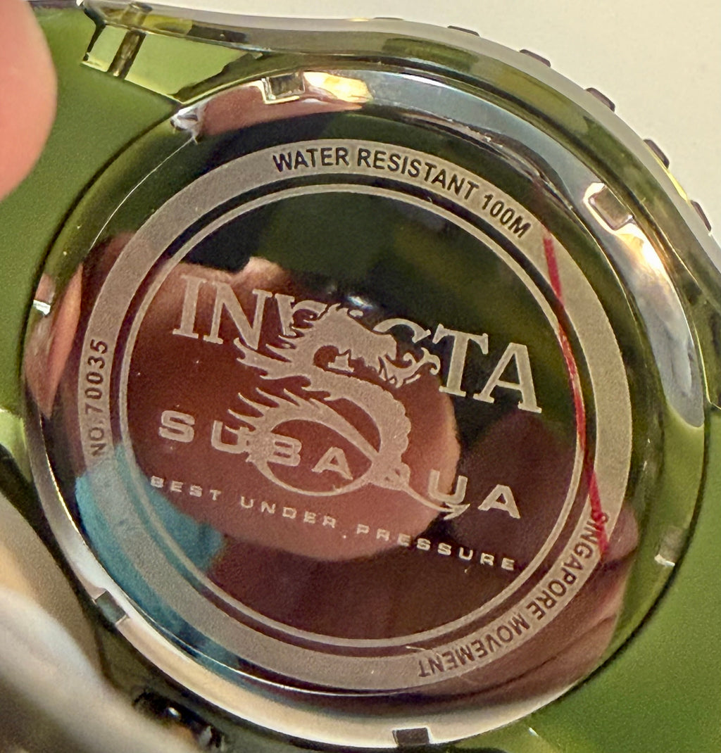 Invicta Sub Aqua Mens 43mm