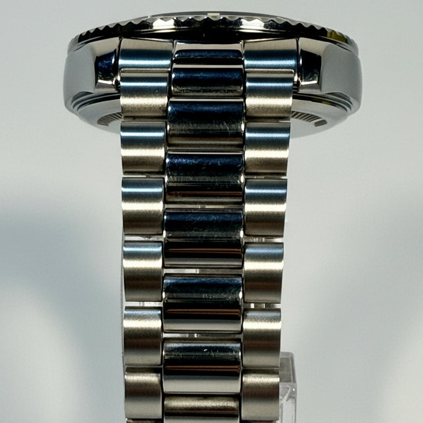 69014 Invicta Specialty Mens 40mm Stainless Steel Black Sunray Dial Watch
