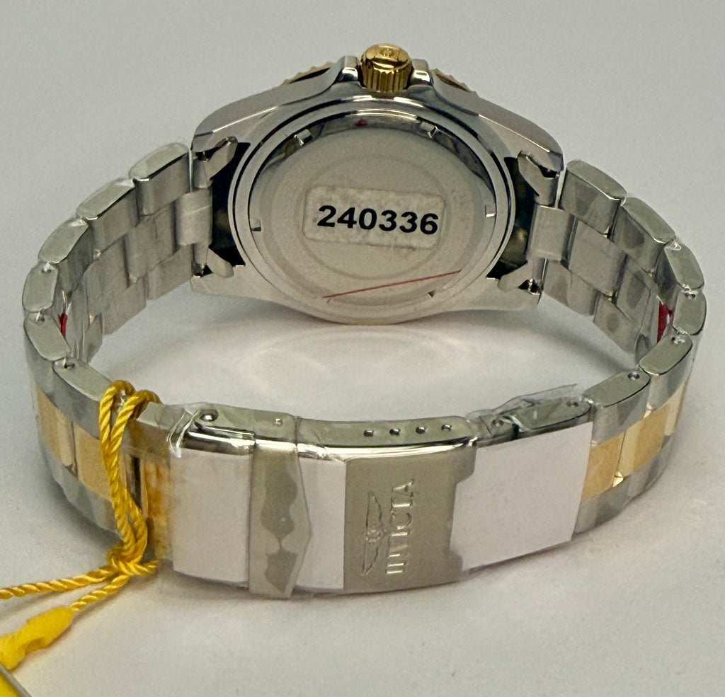 49697 Invicta Mens Pro Diver Crestcore Gold/Silver 43 mm with Special Case