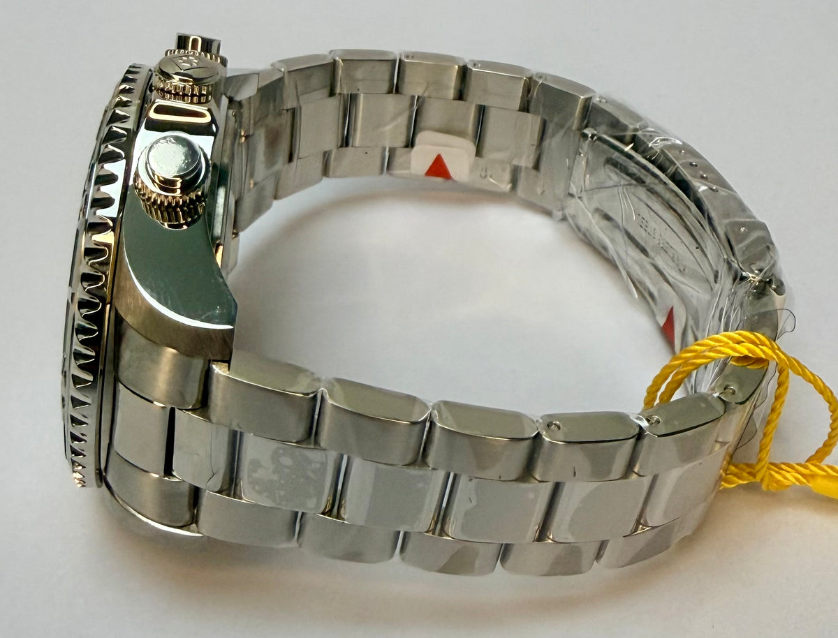 49213 Invicta Grand Diver Stenoz Chronograph 47mm Stainless Light Blue Dial 200M